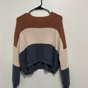 Colorblock Women's Sweater